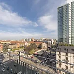 La Vista Sulla - 8vo Piano Attico Mozzafiato Appartement Milan