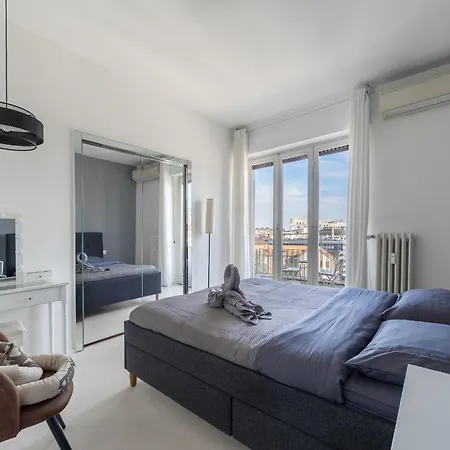 Apartament La Vista Sulla Citta - 8vo Piano Attico Mozzafiato