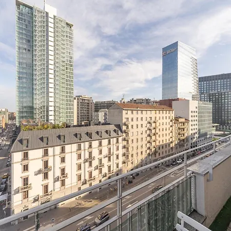 La Vista Sulla Citta - 8vo Piano Attico Mozzafiato Apartament *