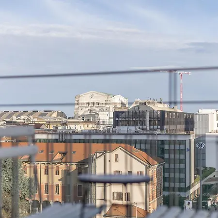 La Vista Sulla Citta - 8vo Piano Attico Mozzafiato Apartament
