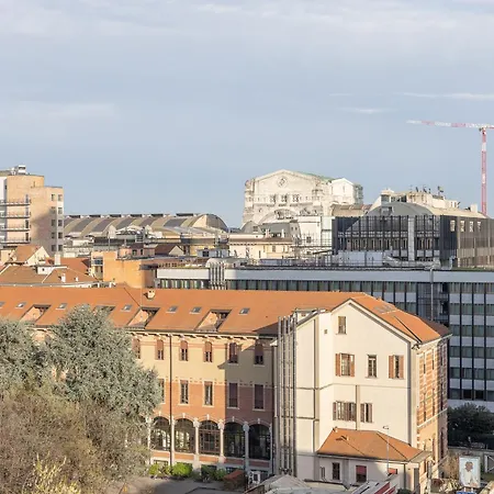La Vista Sulla Citta - 8vo Piano Attico Mozzafiato Apartament Mediolan