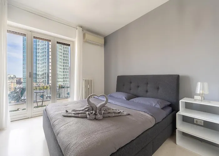 La Vista Sulla Citta - 8vo Piano Attico Mozzafiato Apartament *