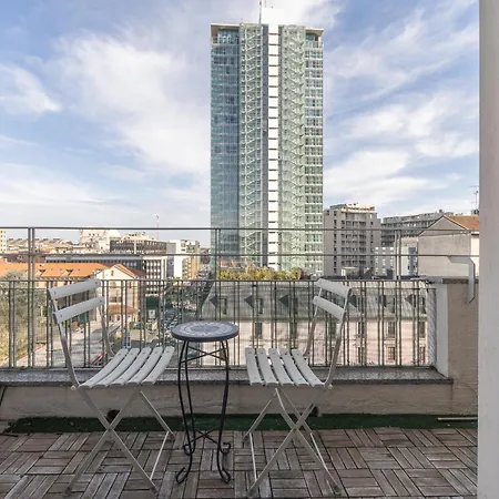 Apartamento La Vista Sulla Citta - 8vo Piano Attico Mozzafiato