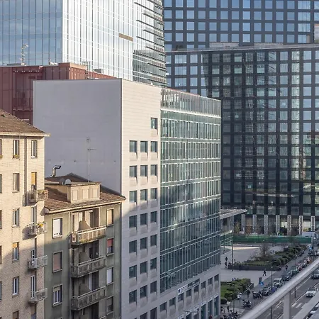 La Vista Sulla Citta - 8vo Piano Attico Mozzafiato Apartamento Milán