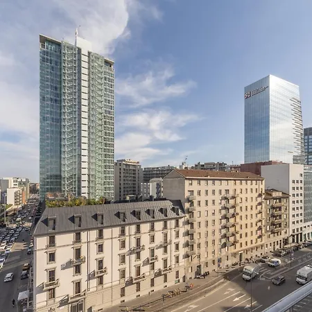 Apartamento La Vista Sulla Citta - 8vo Piano Attico Mozzafiato Milán
